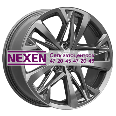 Скад 8x18/5x108 ET42 D67,1 Ультима графит