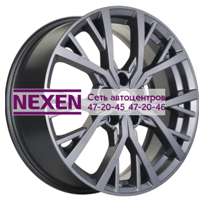 Khomen Wheels 7x18/5x114,3 ET37 D66,5 KHW1806 (Haval Jolion) Gray