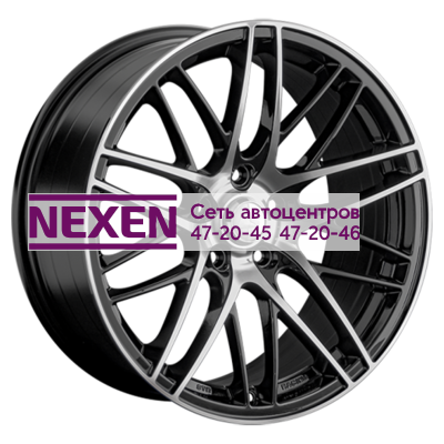 LS 8,5x18/5x114,3 ET35 D67,1 1338 BKF (конус)