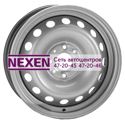 ТЗСК 5,5x14/4x100 ET49 D56,6 Daewoo Nexia серебро