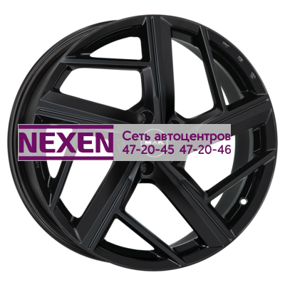 MAK 8,5x19/5x112 ET38 D66,45 Qvattro Gloss Black