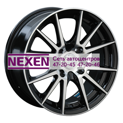 LS 6,5x15/4x114,3 ET40 D73,1 143 BKF (конус)