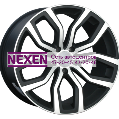 Replay 11x20/5x120 ET37 D74,1 B110 MBF (конус, B640)