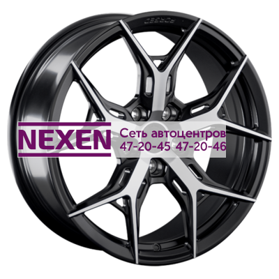 LS Forged 8x18/5x114,3 ET30 D67,1 LS FG14 MBF (конус, C570)