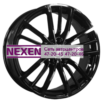 Khomen Wheels 7x18/5x114,3 ET37 D66,5 KHW1812 (Dargo/Jolion) Black
