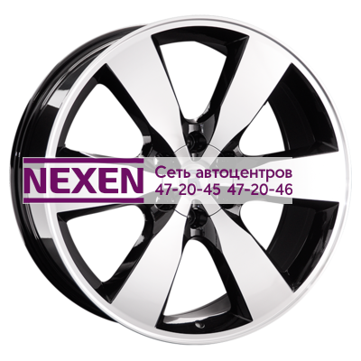 Replay 9x22/6x139,7 ET20 D106,1 TY63 BKF (пш)