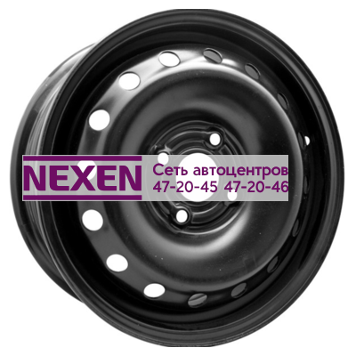 ТЗСК 5,5x14/4x100 ET49 D56,6 Daewoo Nexia черный