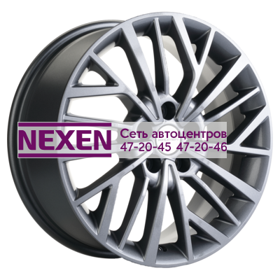 Khomen Wheels 7x17/5x110 ET46 D63,3 KHW1717 (Changan CS35/CS35 Pro) Gray