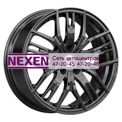 iFree 7x17/5x100 ET38 D57,1 Аскет (КС1072) BK