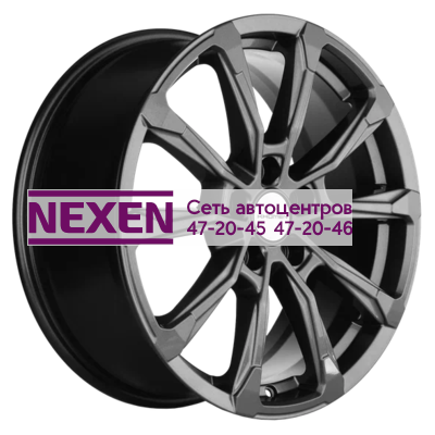 Khomen Wheels 7,5x18/5x114,3 ET37 D66,5 KHW1808 (Jolion) Gray