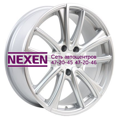 Tech Line 7x16/5x114,3 ET40 D67,1 682 Silver