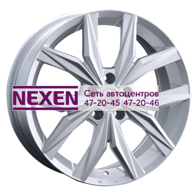 Replay 7x18/5x112 ET43 D57,1 VV226 Sil (конус, C570)