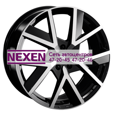 Replay 9x20/5x112 ET35 D66,6 B294 BKF (конус, B640)