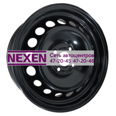 Original 6x15/4x100 ET40 D60,1 F0011 Black Renault Logan, original