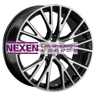 Replay 8x19/5x108 ET33 D60,1 CHR123 BKF (конус, C570)