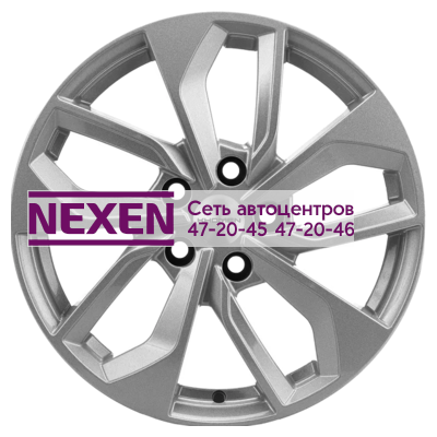 Khomen Wheels 7x17/5x112 ET46 D66,6 KHW1703 (A4) F-Silver