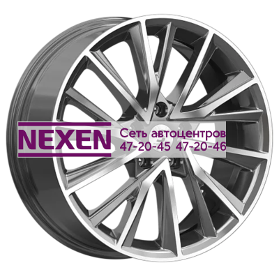 Premium Series 7,5x18/5x114,3 ET45 D60,1 КР010 (RAV4) Diamond Gloss Graphite
