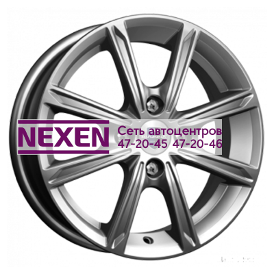 K&K 5x14/4x100 ET49 D54,1 Флэш (КС698) Дарк платинум