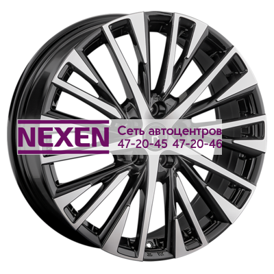 Replay 8x21/5x112 ET40 D57,1 VV396 BKF (конус, C570)