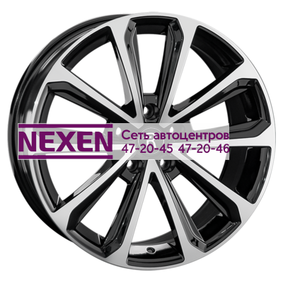 Replay 8x19/5x120 ET43 D65,1 VV325 BKF (конус, C570)