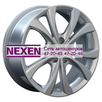 Replay 8x18/5x114,3 ET45 D67,1 MZ23 Sil (конус, C570)