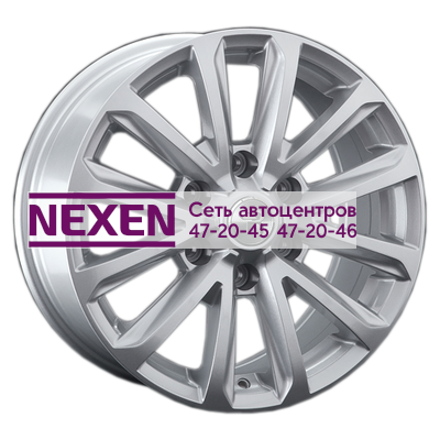 Replay 7,5x17/6x139,7 ET38 D67,1 MI129 Sil (пш, MI001)