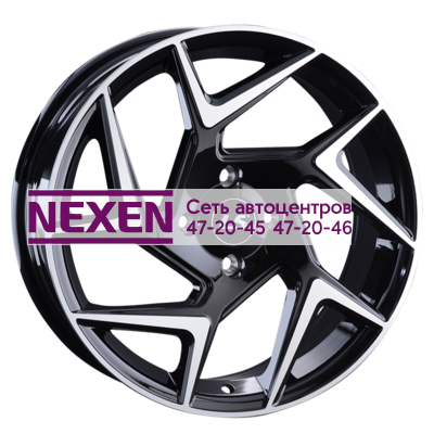 LS 7x17/4x108 ET40 D63,4 1003 BKF (конус)