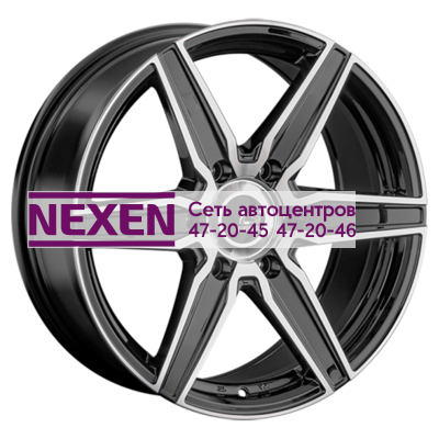 LS FlowForming 8x18/6x139,7 ET40 D75,1 RC62 BKF (конус)