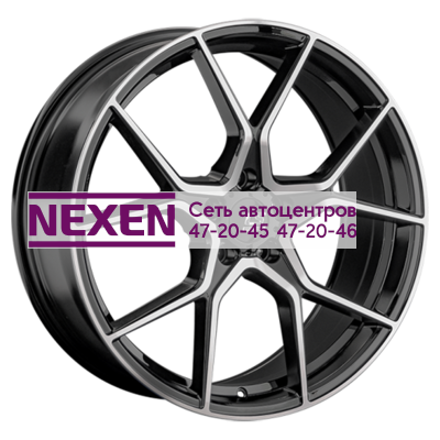 LS FlowForming 9x20/5x114,3 ET45 D67,1 RC72 BKF (конус)