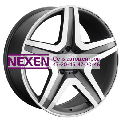 Replay 10x21/5x130 ET33 D84,1 MR137 MGMF (конус, MB001)