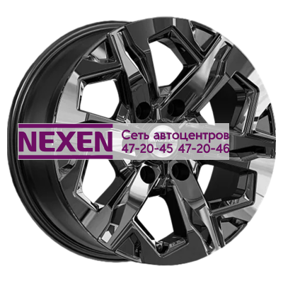 K&K 7,5x17/6x114,3 ET30 D66,1 Тейт (КС1050) кварц