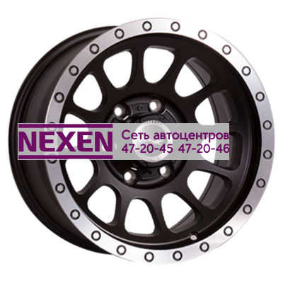 Lizardo 8,5x16/6x139,7 ET0 D110,1 XH326 CBMF (конус)