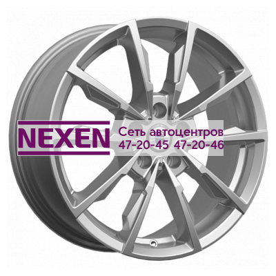 K&K 7,5x17/5x108 ET35 D67,1 Меренге (КС902) Дарк платинум