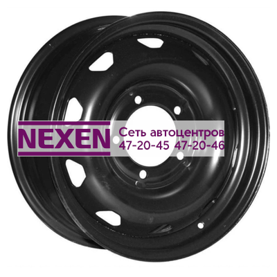 ТЗСК 6,5x16/5x139,7 ET40 D108,5 УАЗ Патриот черный