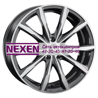 LS FlowForming 8x19/5x112 ET40 D66,6 RC38 GMF (конус)