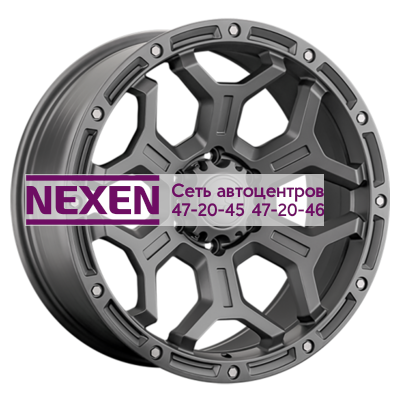 LS FlowForming 9x20/6x139,7 ET30 D100,1 RC68 MGM (конус, Колпак+лого)