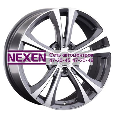 Replay 7,5x18/5x120 ET45 D72,6 B230 GMF (конус, B640)