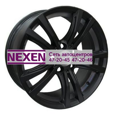 Скад 8x18/5x120 ET34 D72,6 Мюнхен Черный бархат