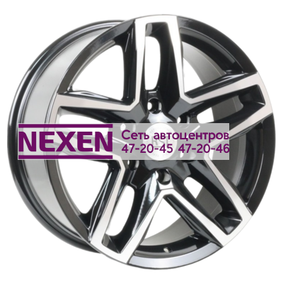 RST 8x18/6x139,7 ET25 D100,1 R238 (Tank 300) BD