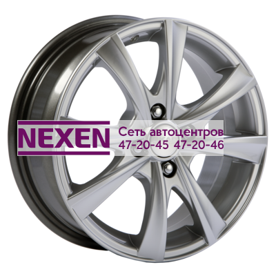 Скад 5,5x14/4x98 ET38 D58,6 Мальта (КЛ248) Селена (АРС 014 black)