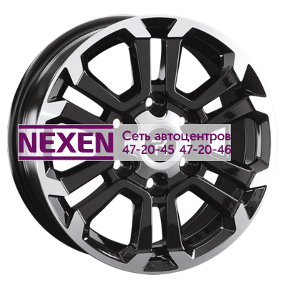 Replay 7x16/6x139,7 ET30 D106,1 TY352 BKF (пш)