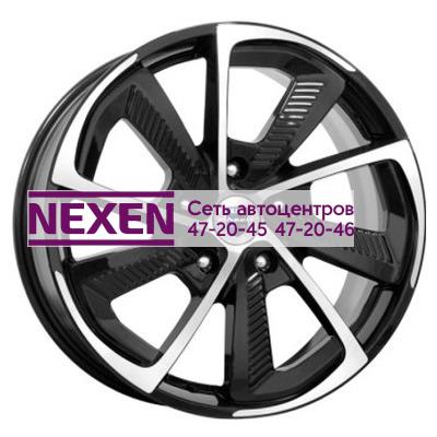 K&K 8x18/5x120 ET50 D65,1 C.T.G. (КС687) Алмаз черный