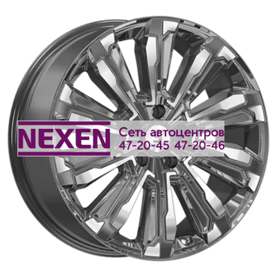 Premium Series 8x20/5x112 ET34 D57,1 HUMBER (КР1061) Diamond Gloss Graphite