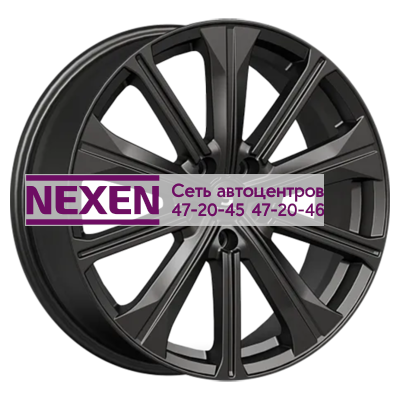 Premium Series 7x19/5x112 ET43 D57,1 КР013 (Tiguan) Fury black