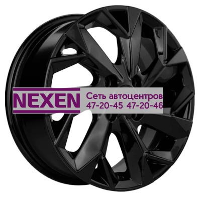 Khomen Wheels 6x15/4x98 ET35 D58,6 KHW1508 (Lada Granta) Black