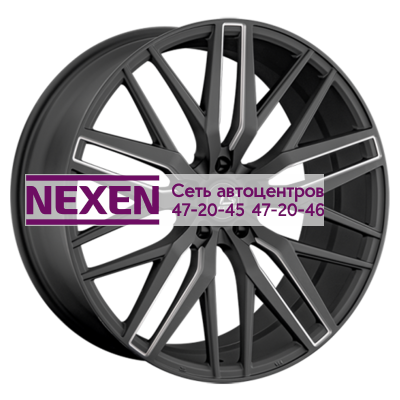 LS FlowForming 9,5x22/5x108 ET48 D63,3 RC77 MB+SSF (конус)