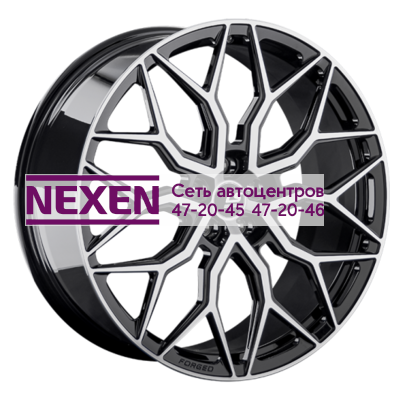 LS Forged 9,5x22/5x108 ET48 D63,3 LS FG13 BKF (конус, C570)