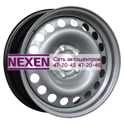 Magnetto 6,5x16/5x139,7 ET40 D98,1 16024 S AM Silver Chevrolet Niva
