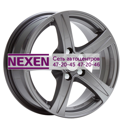 Скад 6,5x15/5x108 ET43 D63,35 Sakura графит