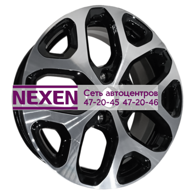 Original 6,5x17/5x114,3 ET50 D66,1 F0064 Алмаз черный Renault, original